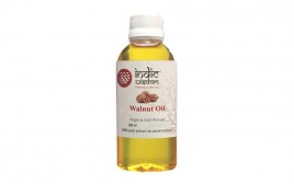 Indic Wisdom Walnut Oil Virgin & Cold Pressed  Plastic Bottle  100 millilitre